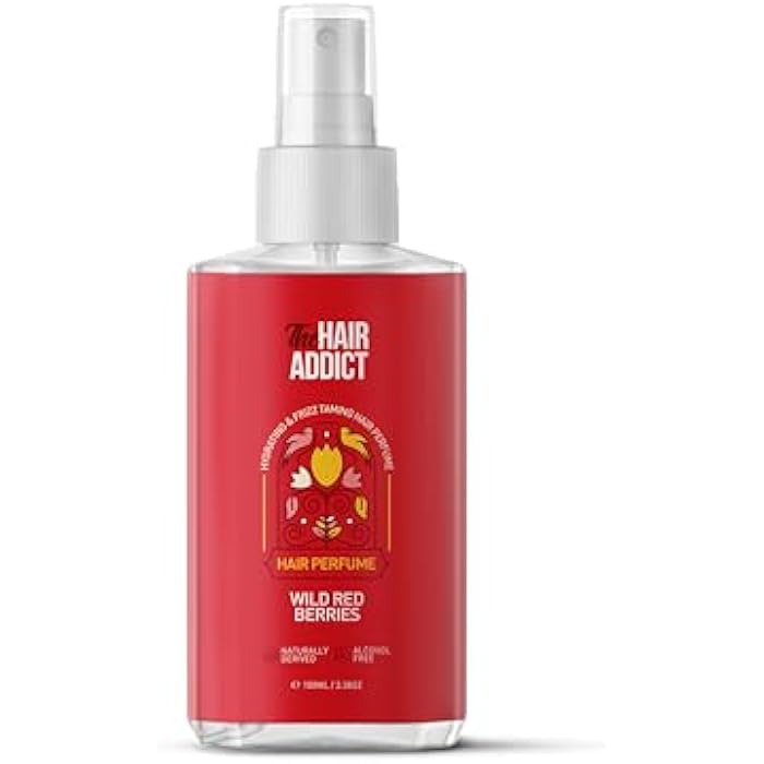 The Hair Addict Perfume - Wild Red Berries - 70ml - Image 2